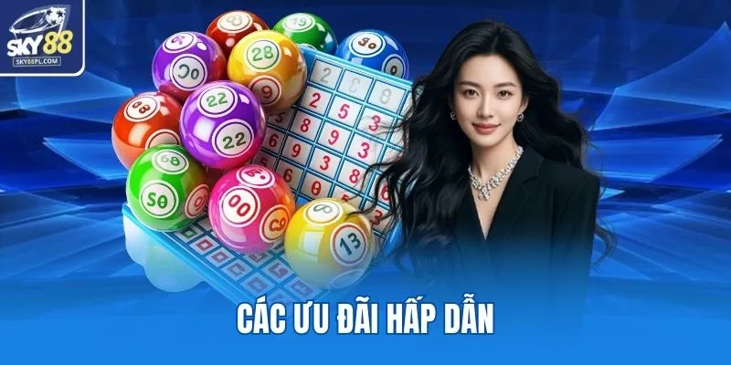Các ưu đãi hấp dẫn