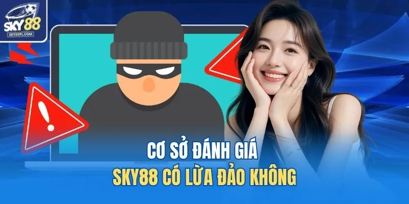 SKY88 Có Lừa Đảo Không - Sự Thật Về Sân Chơi Uy Tín 2 Cơ sở đánh giá SKY88 có lừa đảo không