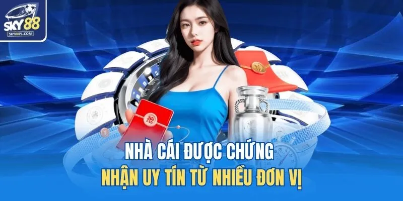 Home 23 Nhà cái được chứng nhận uy tín từ nhiều đơn vị